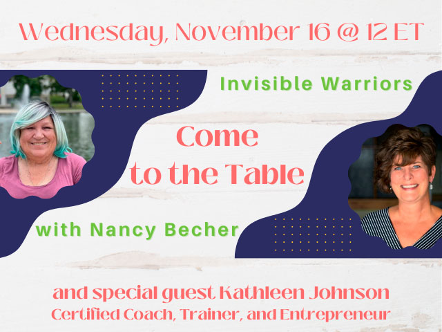 Come to the Table November 2022