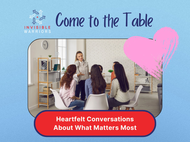 Come to the Table with Dr. Pam Arnell