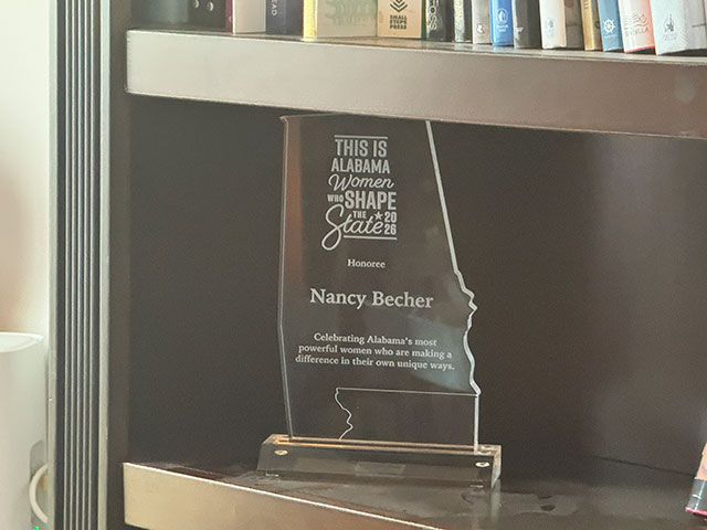 Nancy-women-who-shape-Alabama-Award Nancy-women-who-shape-Alabama-Award