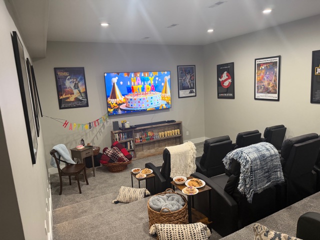 IW Retreat movie night