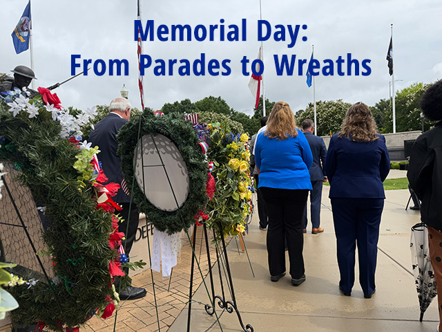 Memorial Day: From Parades to Wreaths