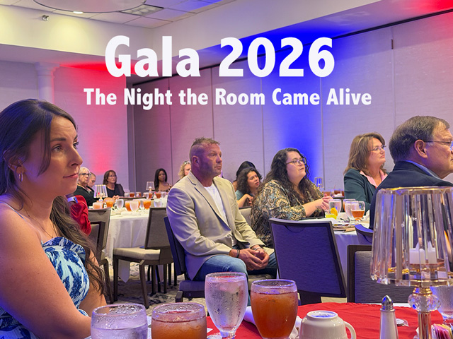 The Night the Room Came Alive