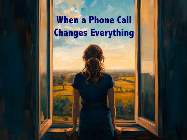When a Phone Call Changes Everything